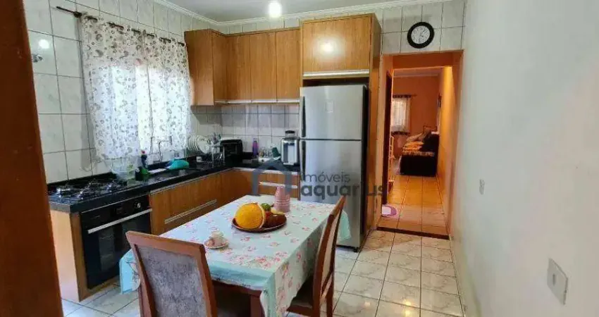Sobrado com 3 dormitórios à venda, 113 m² por r$ 695.000,00 - jardim das indústrias - são josé dos campos/sp