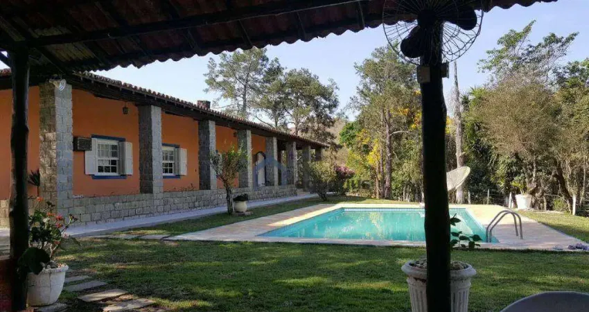 Fazenda com 6 dormitórios à venda, 6050000 m² por R$ 20.000.000,00 - Várzea Alegre - Cruzeiro/SP