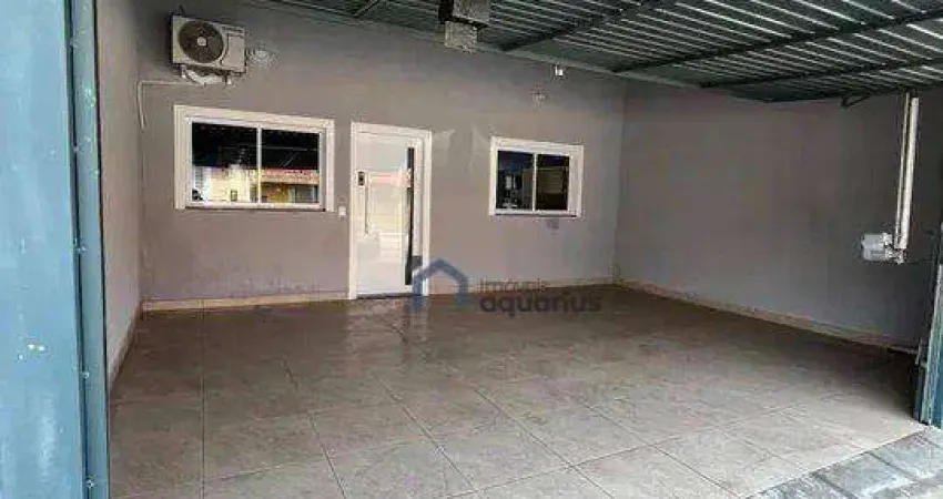 Casa com 3 dormitórios à venda, 85 m² por R$ 553.191,48 - Residencial Santa Paula - Jacareí/SP