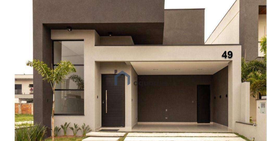 Casa no Condomínio Bosque dos Manacás com 3 dormitórios à venda, 136 m² por R$ 1.040.000 - Jardim Jacinto - Jacareí/SP