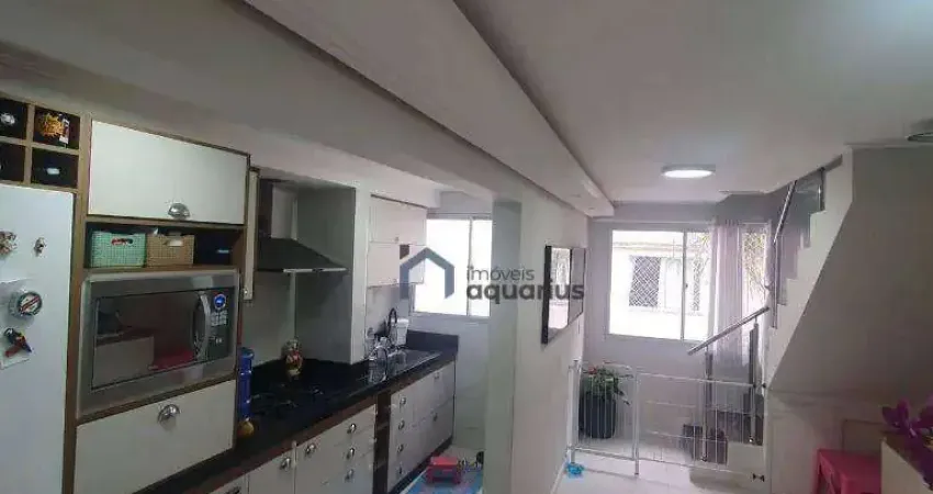 Apartamento Cobertura Condomínio Spazio Campo Azuli com 2 dormitórios à venda, 116 m² por R$ 426.000 - Jardim América - São José dos Campos/SP