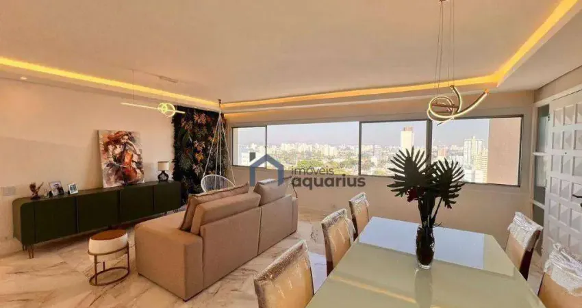 Apartamento no Edifício Mississipi com 3 dormitórios à venda, 120 m² por R$ 1.010.000 - Vila Adyana - São José dos Campos/SP