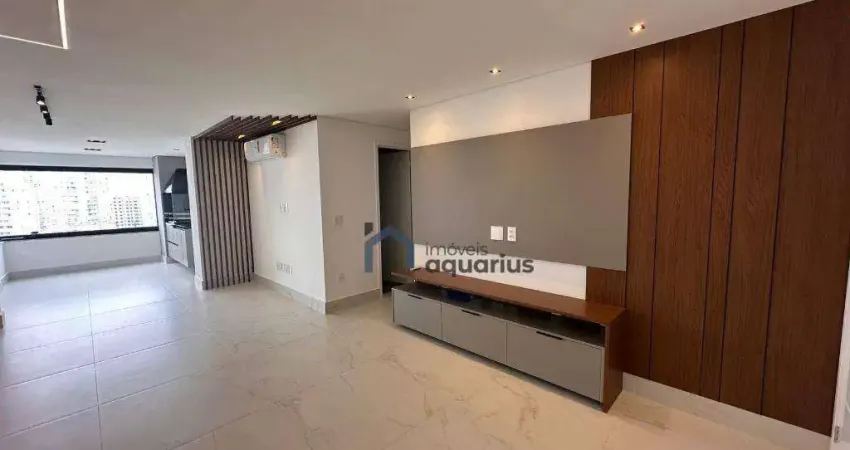 Apartamento com 3 dormitórios para alugar, 120 m² - vila ema - são josé dos campos/sp