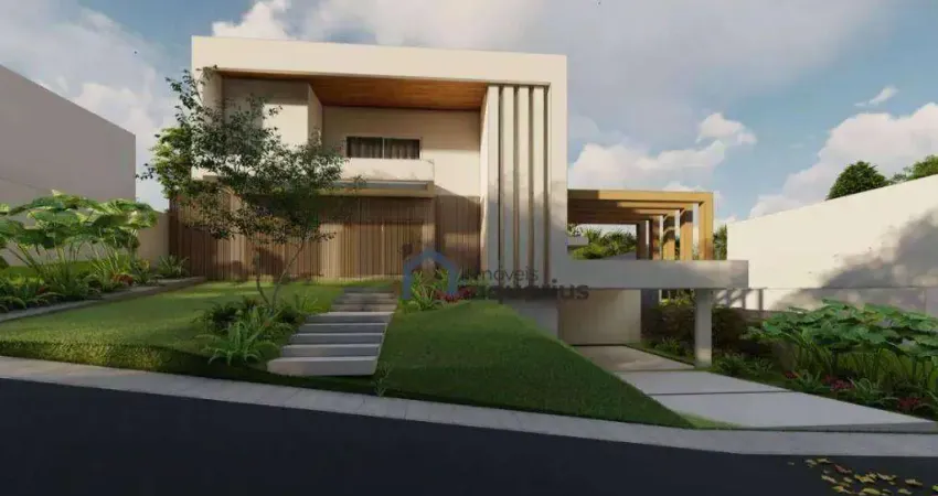Sobrado com 4 dormitórios à venda, 500 m² por R$ 3.187.000 - Condomínio Residencial Colinas do Paratehy - São José dos Campos/SP