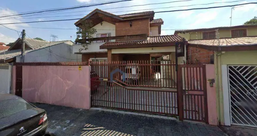 Sobrado com 5 dormitórios à venda, 162 m² por R$ 1.390.000,00 - Vila Betânia - São José dos Campos/SP