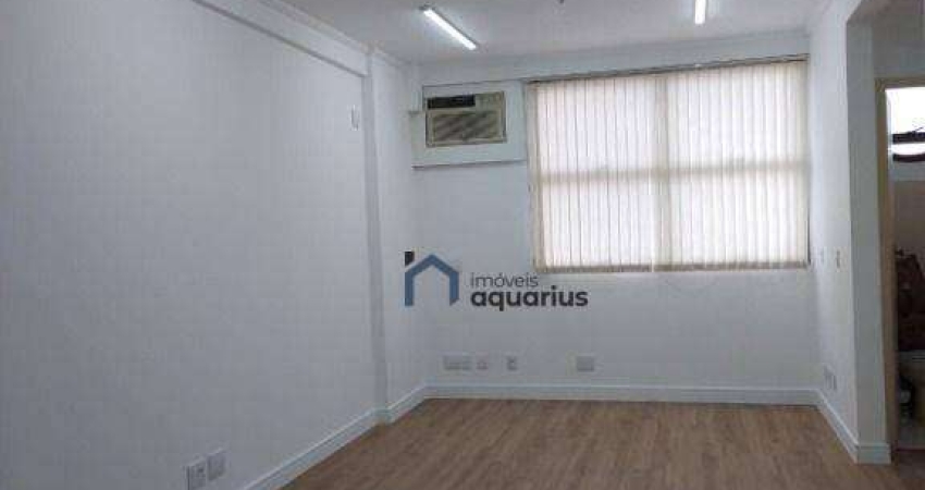 Sala à venda no Edificio Profissional Center , 28 m² por R$ 190.000 - Vila Adyana - São José dos Campos/SP