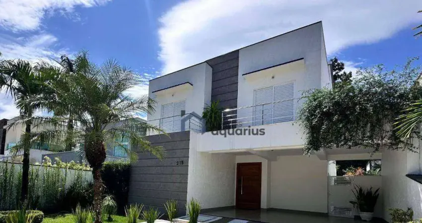 Sobrado com 4 dormitórios à venda, 283 m² por R$ 4.550.000,00 - Riviera de São Lourenço - Bertioga/SP