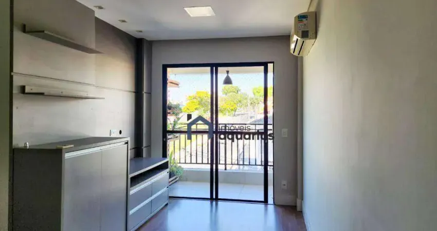 Apartamento com 2 quartos/ dormitórios, 62 m² - venda ou aluguel - jardim américa - são josé dos campos/sp