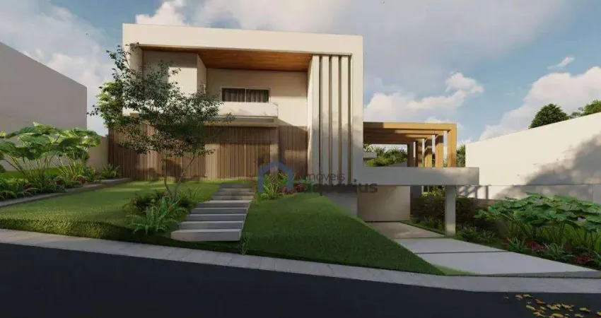 Sobrado com 4 dormitórios à venda, 500 m² por R$ 3.192.000 - Condomínio Colinas do Paratehy Norte - São José dos Campos/SP