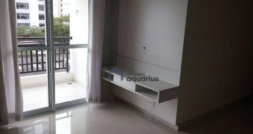 Apartamento no Edifício Landscape com 2 dormitórios à venda, 62 m² por R$ 745.000 - Jardim Aquarius - São José dos Campos/SP
