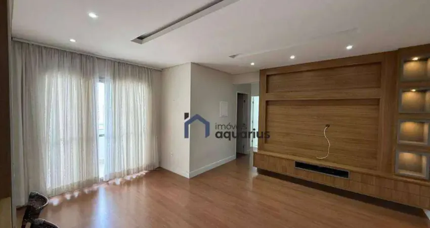 Apartamento com 3 quartos para alugar, 78 m² - parque industrial - são josé dos campos/sp