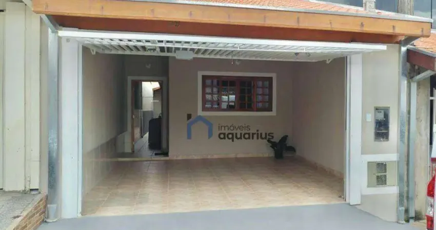 Casa com 3 dormitórios à venda, 125 m² por r$ 425.000,00 - residencial altos do bosque - são josé dos campos/sp