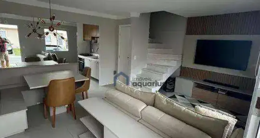 Casa no Condomínio Girassol 2 com 3 dormitórios à venda, 68 m² por R$ 372.400 - Vila São Geraldo - São José dos Campos/SP