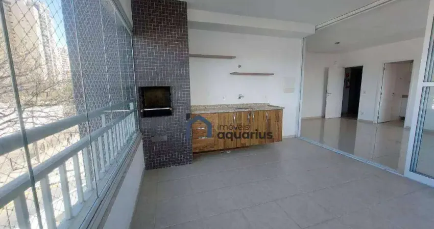Apartamento com 2 dormitórios à venda, 81 m² por r$ 780.000,00 - jardim aquarius - são josé dos campos/sp