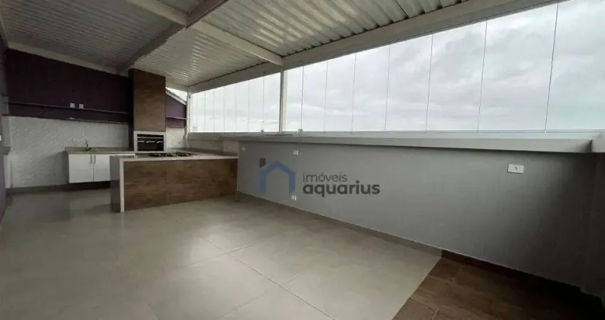 Cobertura com 3 dormitórios à venda, 135 m² por R$ 1.065.000,00 - Jardim Satélite - São José dos Campos/SP