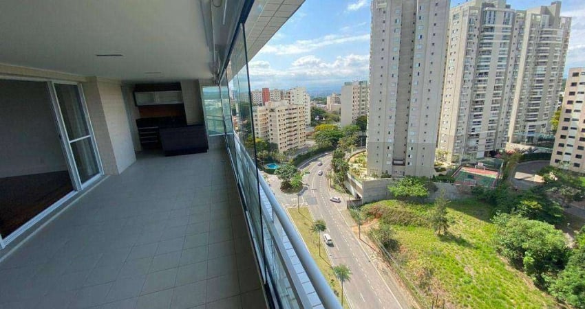 Apartamento com 3 dormitórios, 182 m² - Vila Ema - São José dos Campos/SP