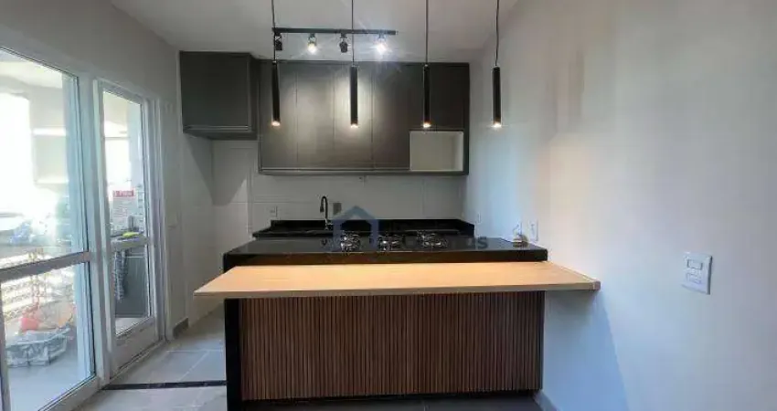 Apartamento no Edifício Maranata com 2 dormitórios à venda, 55 m² por R$ 479.000,00 - Vila Industrial - São José dos Campos/SP
