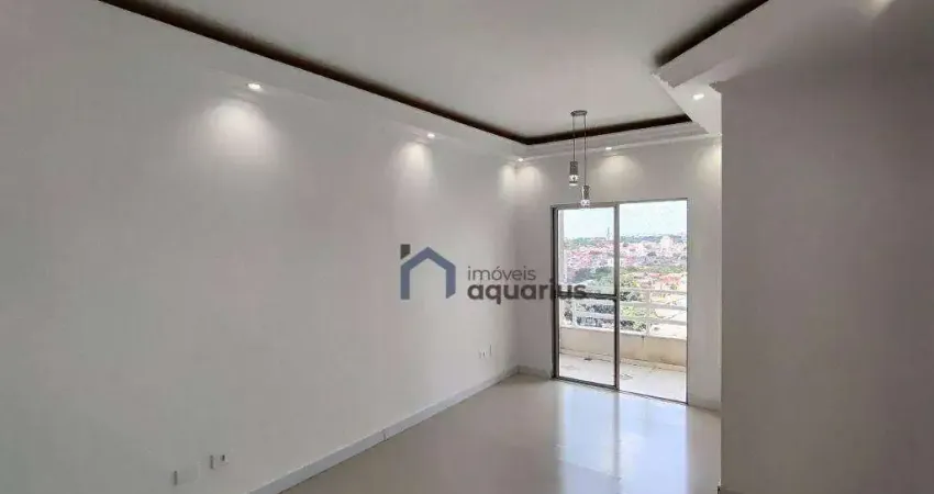Apartamento Condomínio Vila Almada com 3 dormitórios à venda, 61 m² por R$ 380.000 - Cidade Morumbi - São José dos Campos/SP