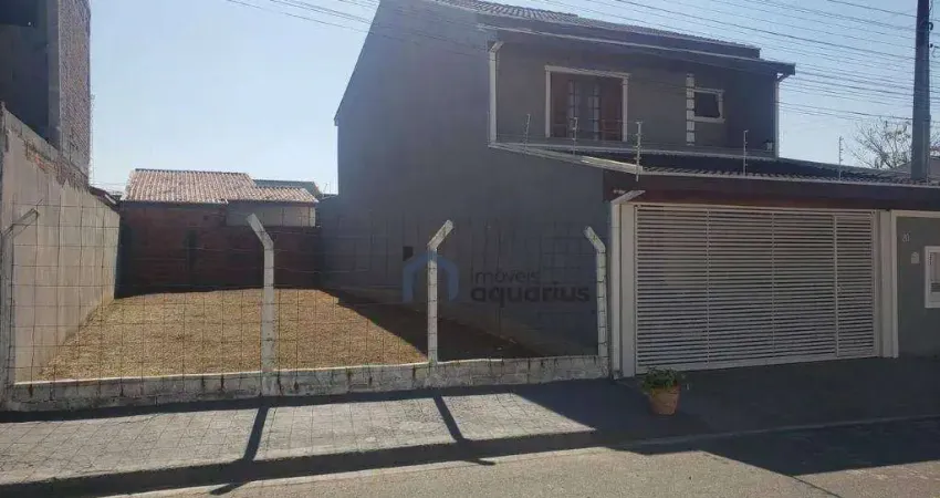 Terreno à venda, 140 m² por R$ 171.000 - Residencial Santa Paula - Jacareí/SP