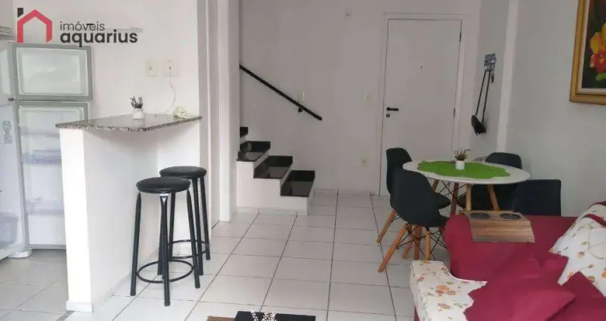 Apartamento com 1 dormitório para alugar, 67 m² por R$ 3.760,01/mês - Jardim Aquarius - São José dos Campos/SP