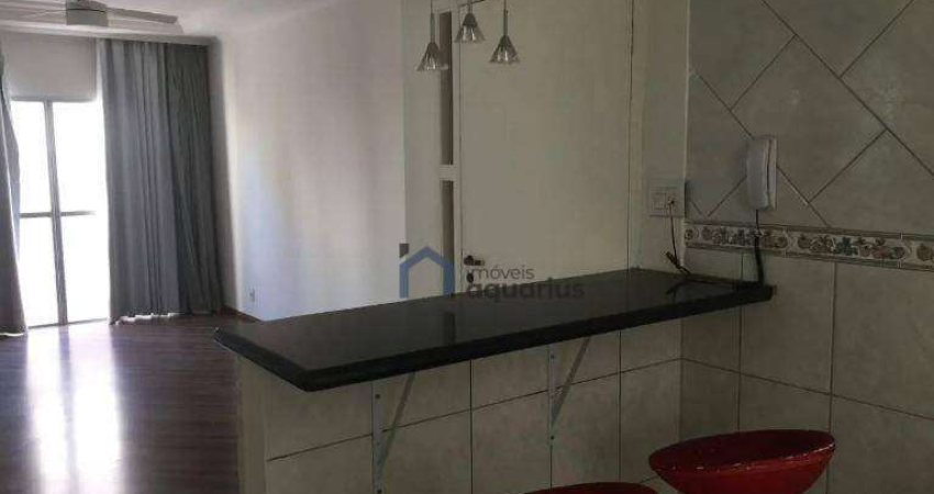 Apartamento à venda, 72 m² por R$ 425.000,00 - Parque Industrial - São José dos Campos/SP