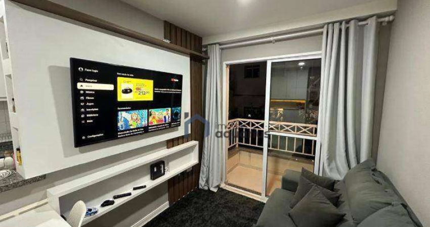 Apartamento com 2 dormitórios à venda, 48 m² por R$ 319.900 - Vila Iracema - São José dos Campos/SP