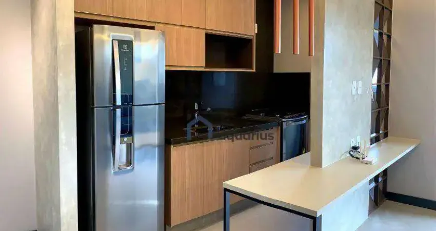 Lindo apartamento com 2 dormitórios à venda, 61 m² por R$ 450.000 - Pagador de Andrade - Jacareí/SP