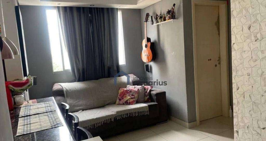 Apartamento Condominio Spazio Campo di Bourbon com 2 dormitórios à venda, 42 m² por R$ 340.500 - Parque Industrial - São José dos Campos/SP