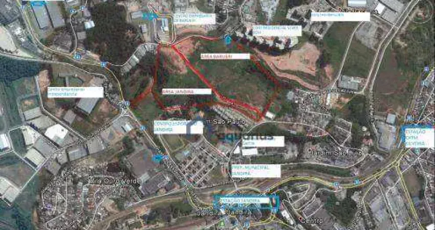 Área à venda, 241226 m² por R$ 120.613.330 - Jardim São Luís - São Paulo/SP