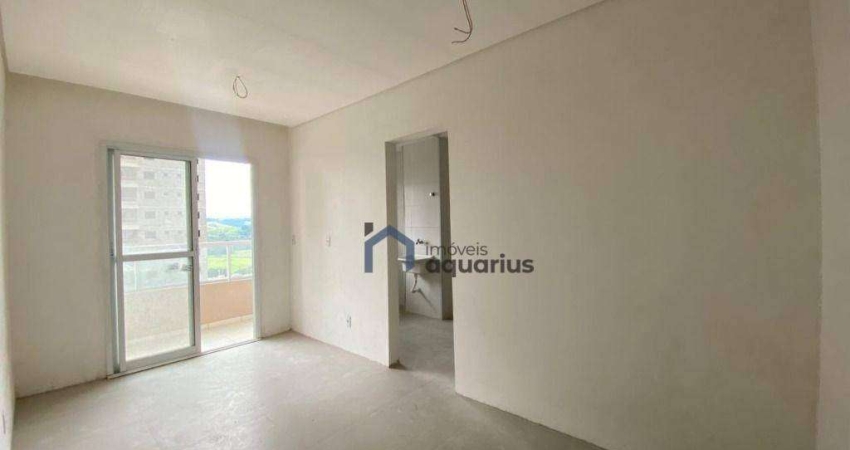 Apartamento com 2 dormitórios à venda, 56 m² por R$ 470.000,00 - Condomínio Residencial Colinas do Paratehy - São José dos Campos/SP