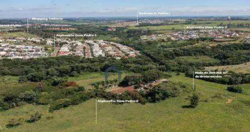 Área para alugar, 4591 m² por R$ 141.090/mês - Alphaville Dom Pedro - Campinas/SP