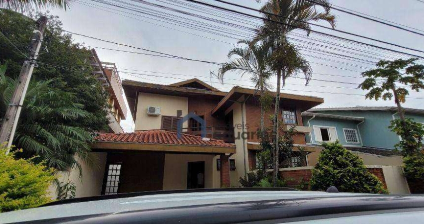 Sobrado com 4 dormitórios para alugar, 370 m² por R$ 12.425,00/mês - Jardim das Colinas - São José dos Campos/SP
