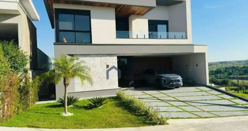 Sobrado com 4 dormitórios à venda, 283 m² por R$ 2.766.000,00 - Condomínio Residencial Verana - São José dos Campos/SP