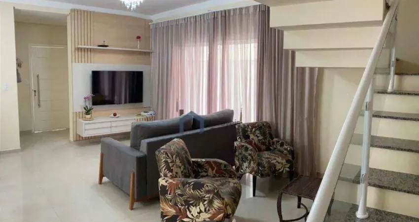 Casa no Condominio Crystal Park  com 4 dormitórios à venda, 190 m² por R$ 1.260.000 - Parque Califórnia - Jacareí/SP