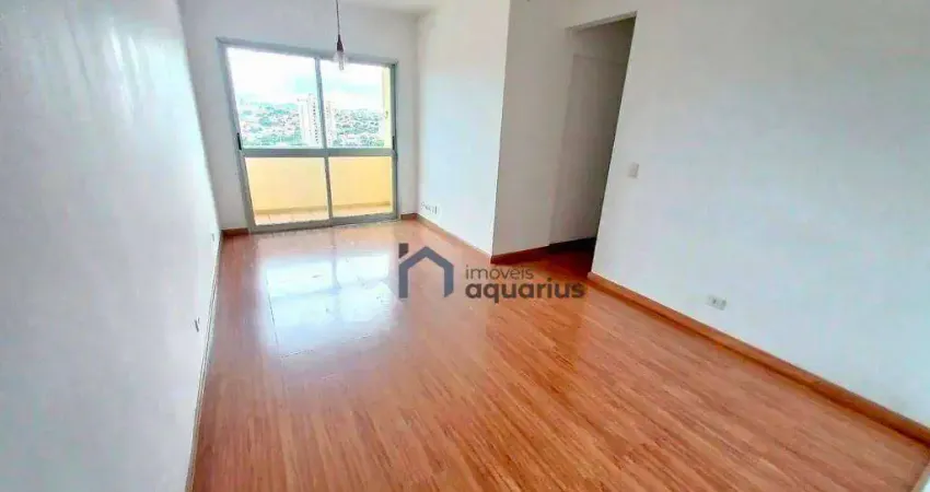 Apartamento no Edifício Quebec com 3 dormitórios à venda, 65 m² por R$ 426.000 - Parque Industrial - São José dos Campos/SP