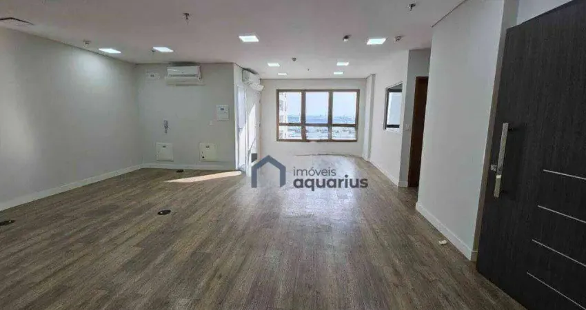 Sala para alugar no Edificio Costa Norte, 126 m² - Royal Park - São José dos Campos/SP