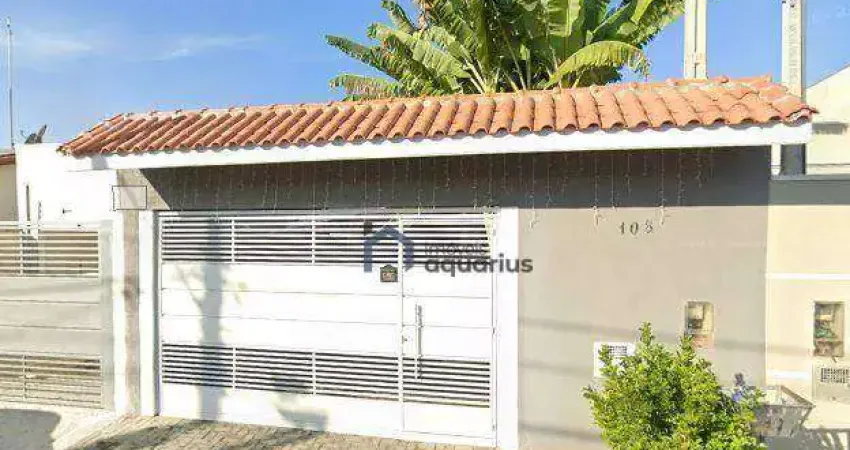Casa com 3 dormitórios à venda, 105 m² por R$ 510.639 - Residencial Parque dos Sinos - Jacareí/SP