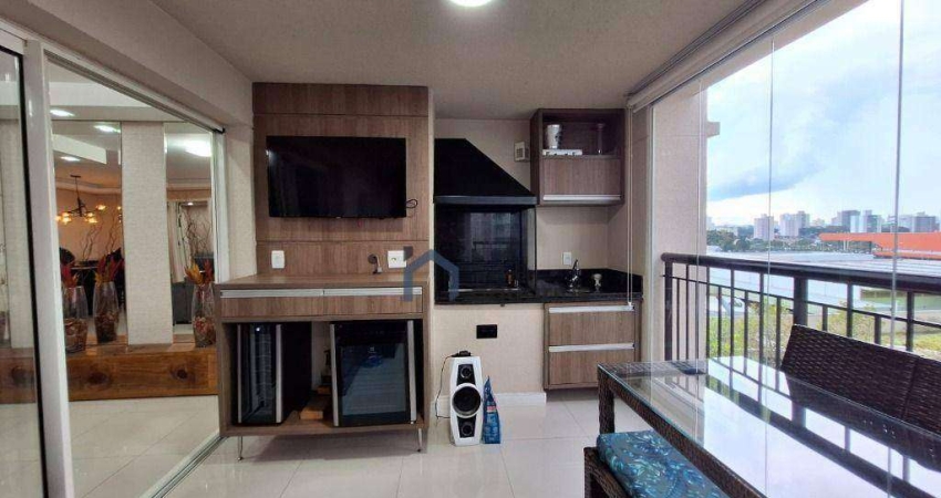 Apartamento com 3 dormitórios à venda, 143 m² por R$ 1.773.000,00 - Jardim Aquarius - São José dos Campos/SP