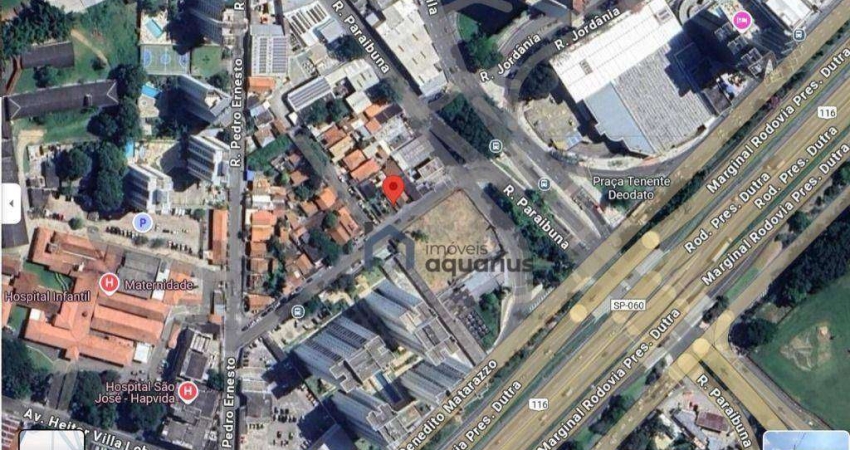 Terreno à venda, 250 m² por R$ 650.000,00 - Centro - São José dos Campos/SP