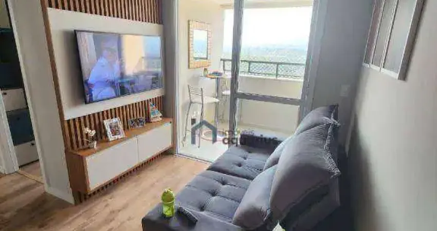 Apartamento com 2 dormitórios à venda, 55 m² por R$ 549.000,00 - Vila Maria - São José dos Campos/SP