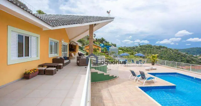 Casa com 4 dormitórios à venda, 529 m² por r$ 7.000.000,00 - àguas de igaratá - igaratá/sp