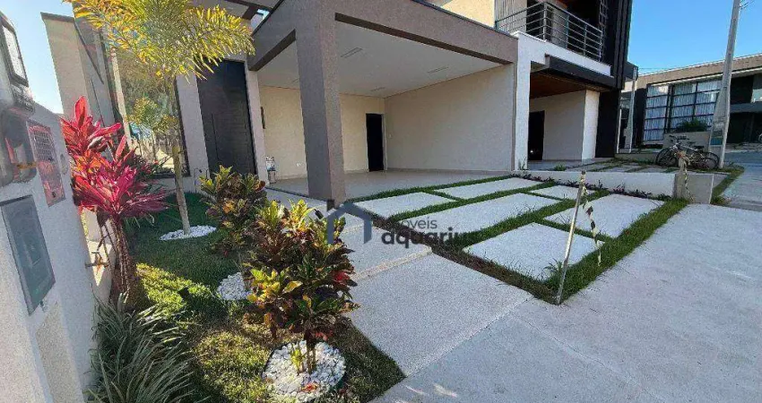 Casa com 3 dormitórios à venda, 132 m² por r$ 960.000,00 - jardim jacinto - jacareí/sp