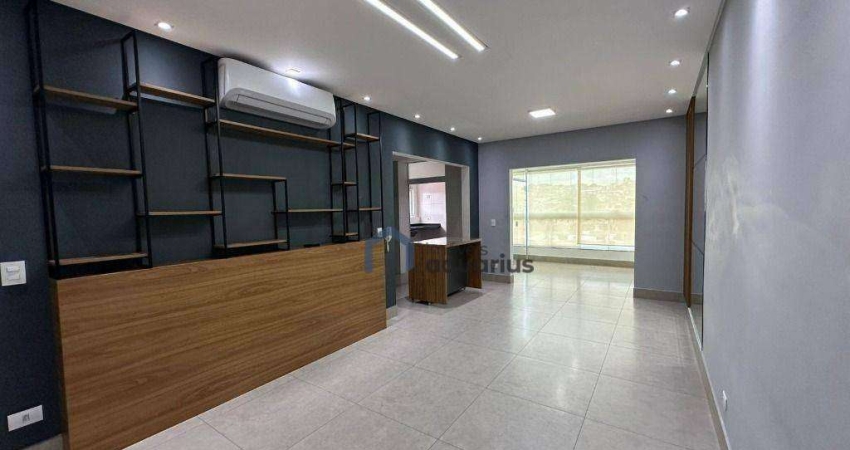 Apartamento no Edifício Diamond com 3 dormitórios, 93 m² - venda por R$ 775.000 ou aluguel por R$ 4.149/mês - Centro - Jacareí/SP