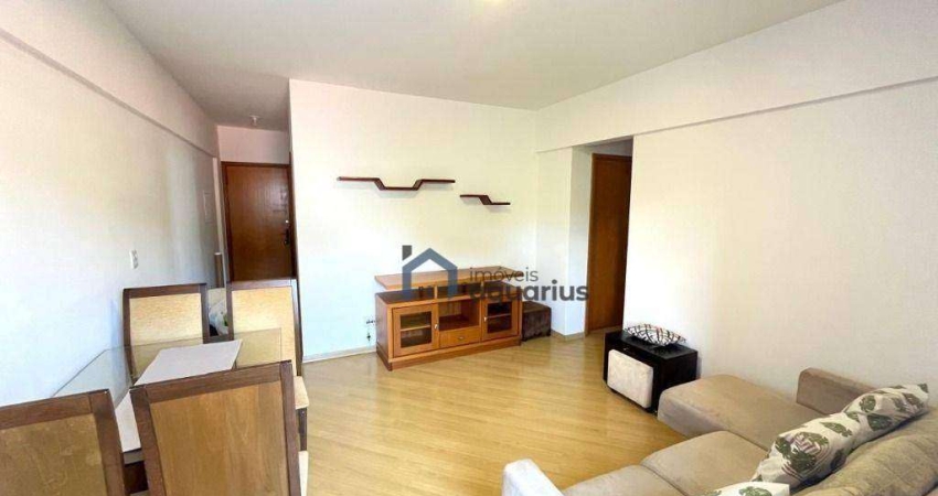 Apartamento Mobiliado no Edificio Morada da Serra com 2 dormitórios para alugar, 62 m² por R$ 2.870/mês - Urbanova - São José dos Campos/SP