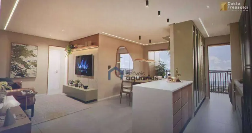Apartamento no Edificio Maxximo Prime com 3 dormitórios à venda, 85 m² por R$ 680.000 - Jardim Sul - São José dos Campos/SP
