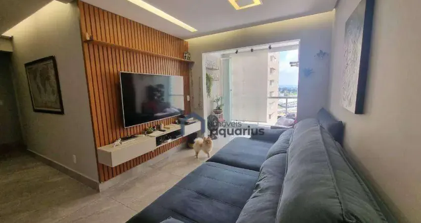 Apartamento no Edificio Maxximo Resort com 2 dormitórios à venda, 75 m² por R$ 630.000 - Jardim Sul - São José dos Campos/SP
