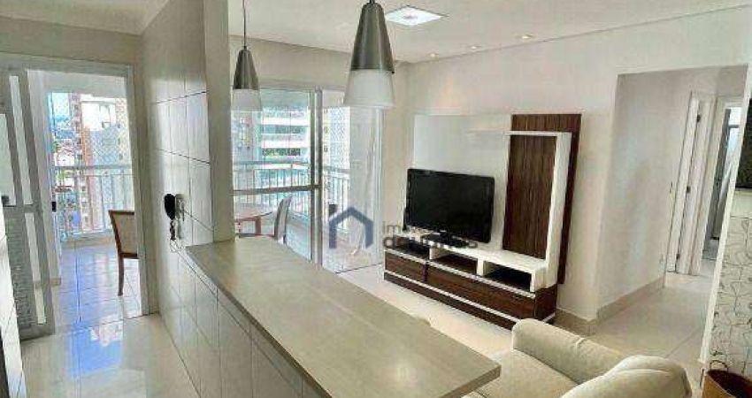Apartamento no Edificio Portal da Vila com 3 dormitórios à venda, 77 m² por R$ 850.000 - Jardim Aquarius - São José dos Campos/SP