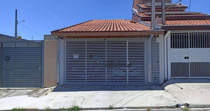 Casa com 3 dormitórios à venda, 70 m² por R$ 377.000 - Parque Interlagos - São José dos Campos/SP