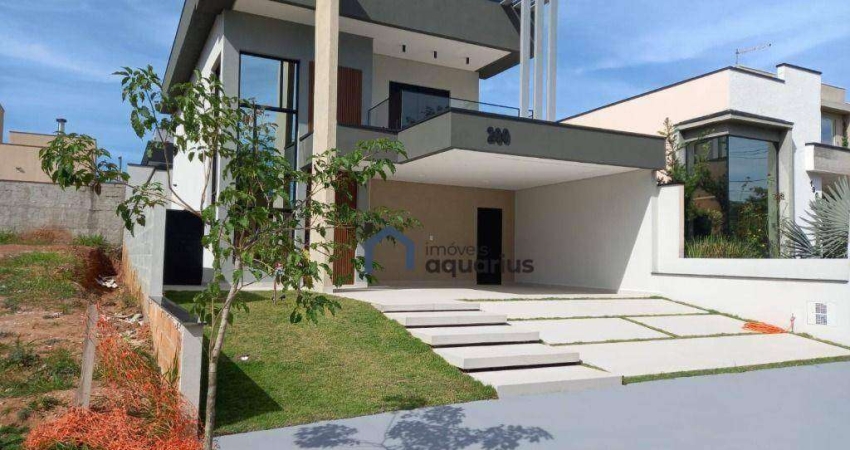 Sobrado à venda, 200 m² por R$ 1.300.000,00 - Condomínio Residencial Malibu - Caçapava/SP
