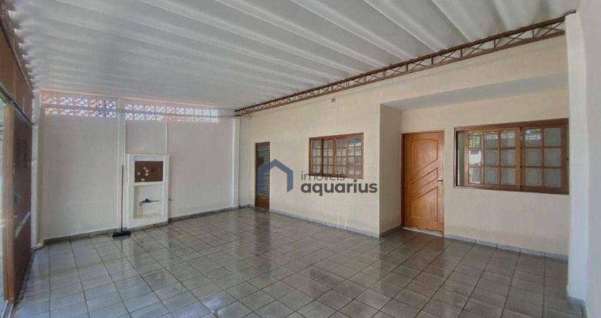 Casa com 3 dormitórios à venda, 90 m² por R$ 457.446,80 - Conjunto Residencial Trinta e Um de Março - São José dos Campos/SP